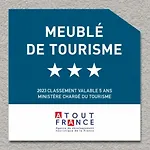 Le 7eme Ciel - 3 Etoiles Appartement